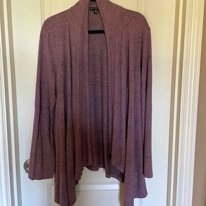 BoBeau open waterfall sweater xxl